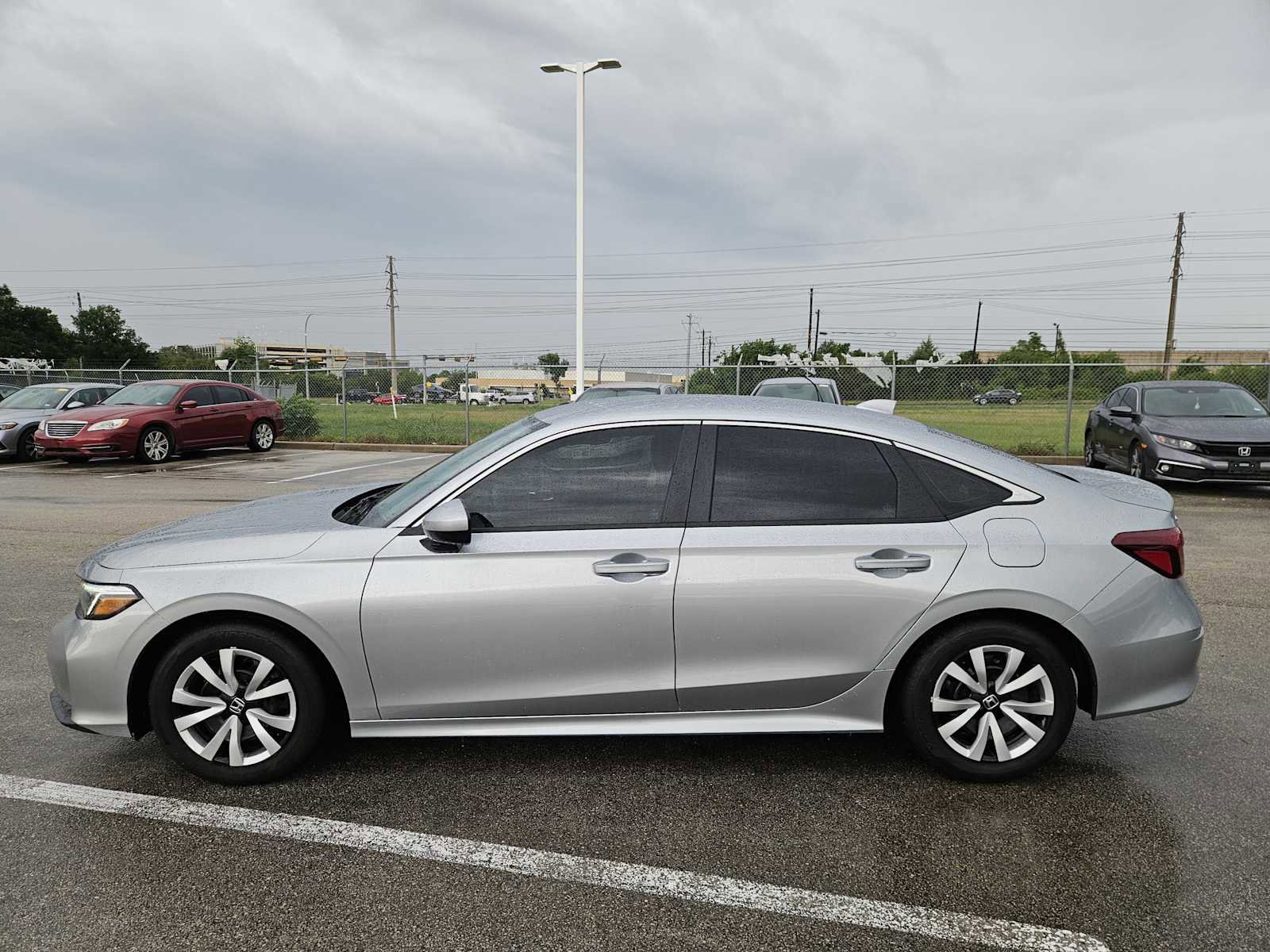Used 2026 Honda Civic LX image 4