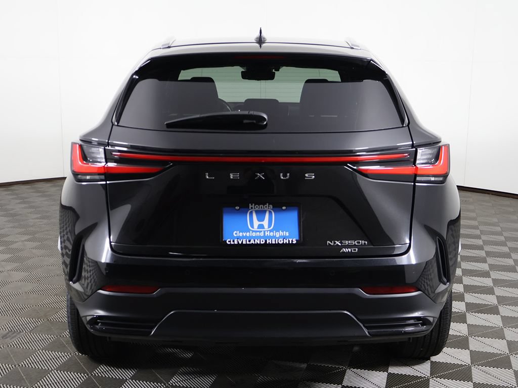 Used 2024 Lexus NX 350h AWD w/ Cold Area Package image 12