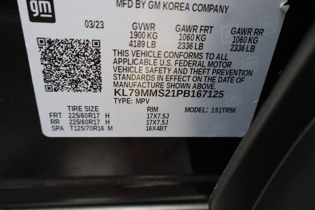 Used 2023 Chevrolet TrailBlazer LS image 33