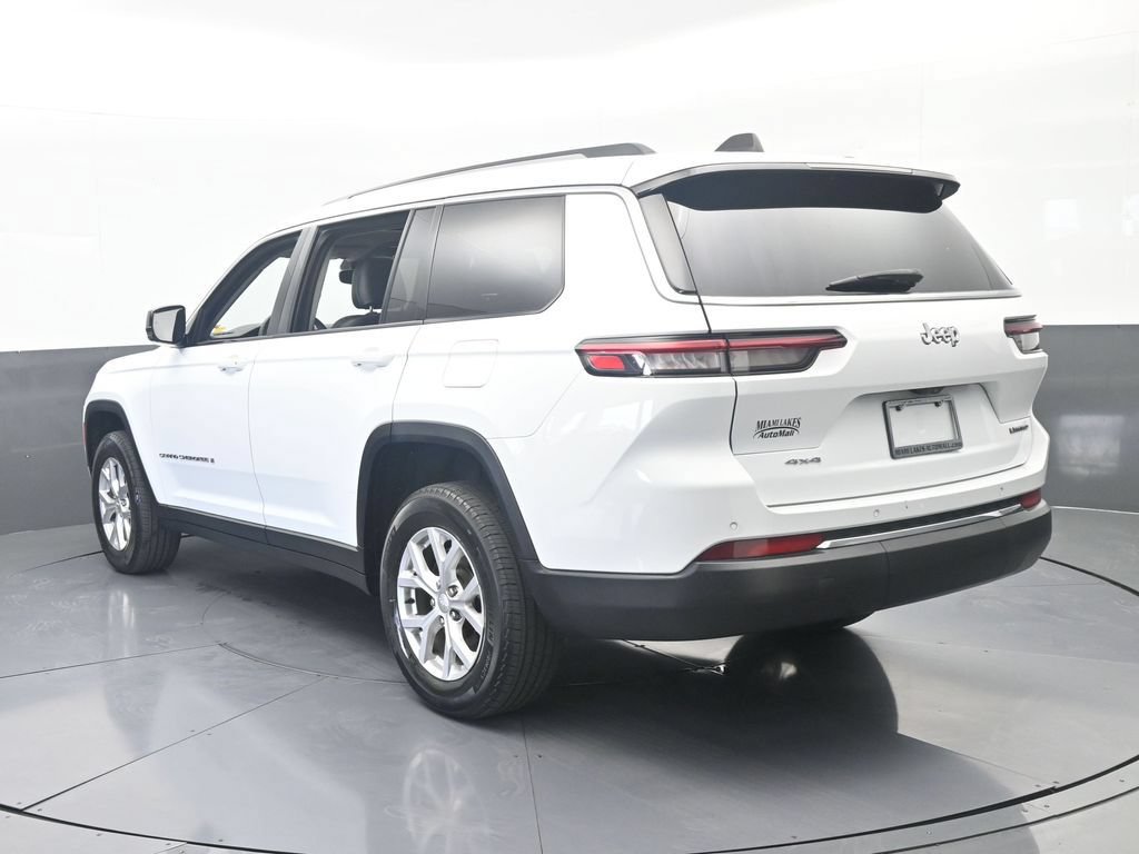 Used 2023 Jeep Grand Cherokee L Limited AWD/4WD image 4