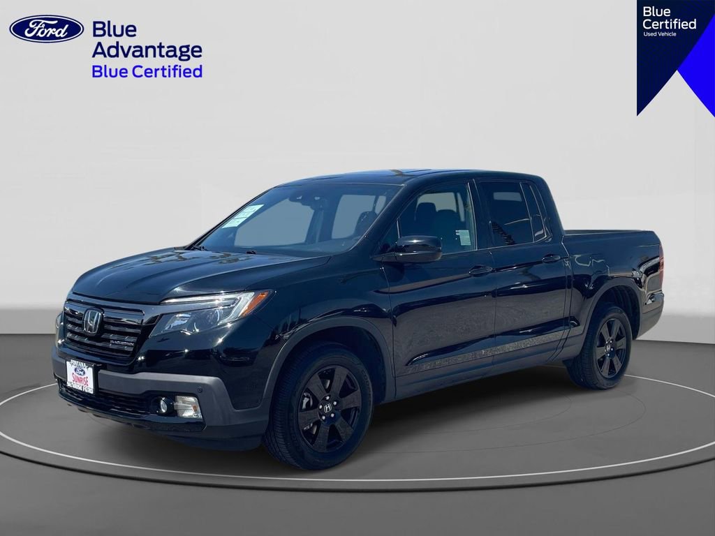 Used 2018 Honda Ridgeline Black Edition image 1