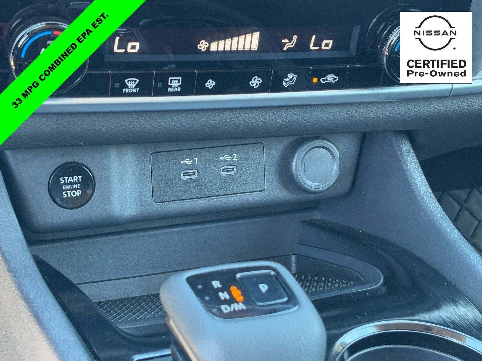 Certified 2025 Nissan Rogue SV FWD image 26