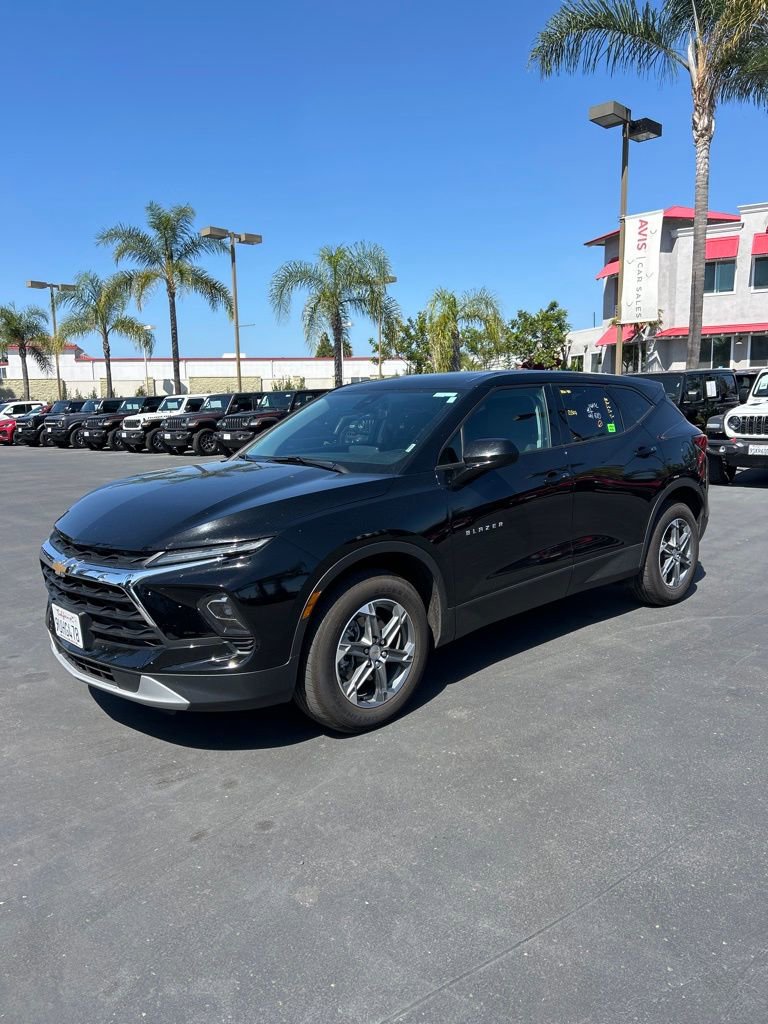 Used 2025 Chevrolet Blazer LT