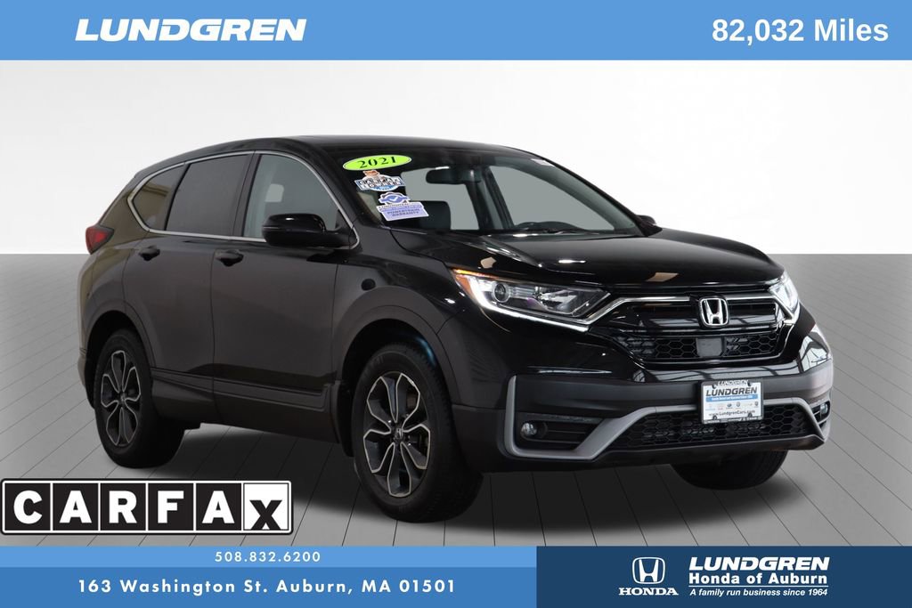 Used 2021 Honda CR-V EX-L