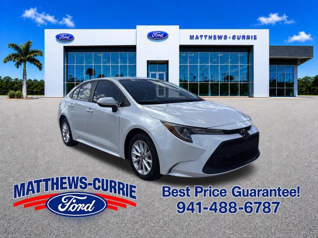 Used 2022 Toyota Corolla LE w/ LE Convenience Package FWD image 1