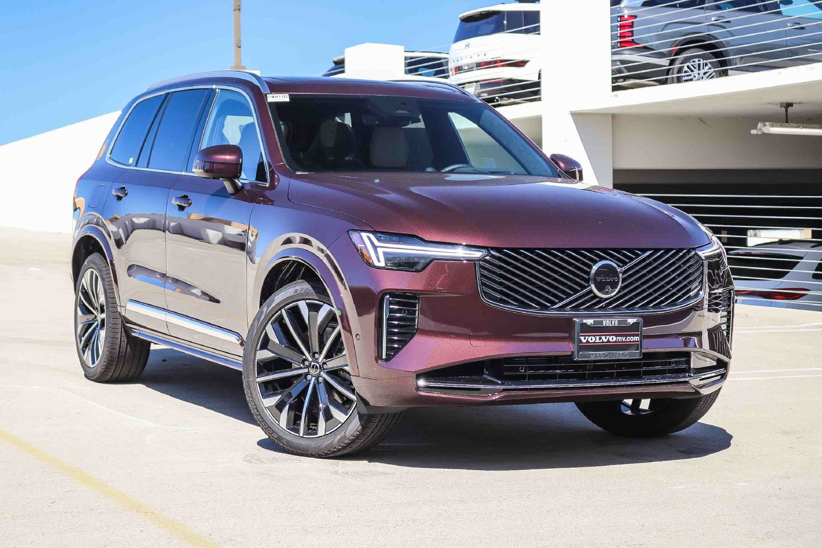 New 2027 Volvo XC90 B6 Ultra