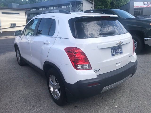 Used 2015 Chevrolet Trax LT w/ LT Plus Package FWD image 3