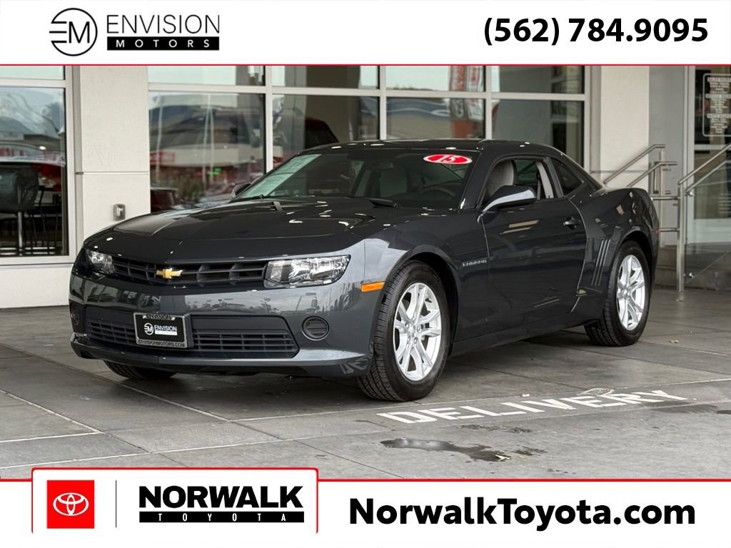 Used 2015 Chevrolet Camaro LS image 1