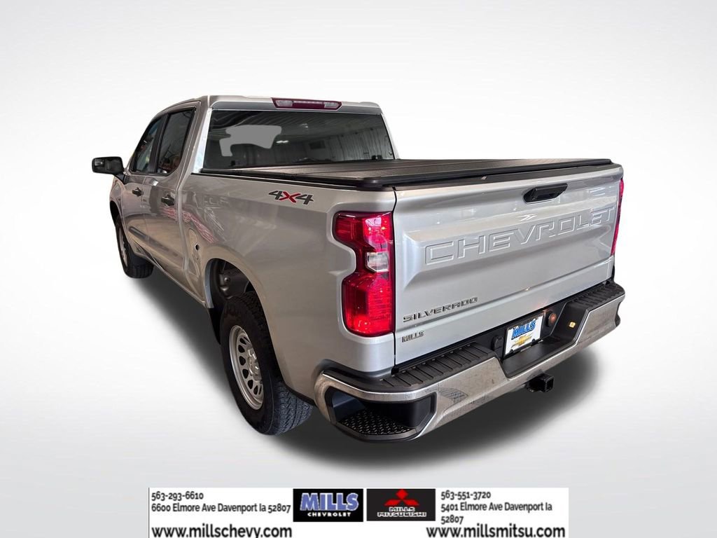 Used 2022 Chevrolet Silverado 1500 W/T w/ WT Value Package image 7
