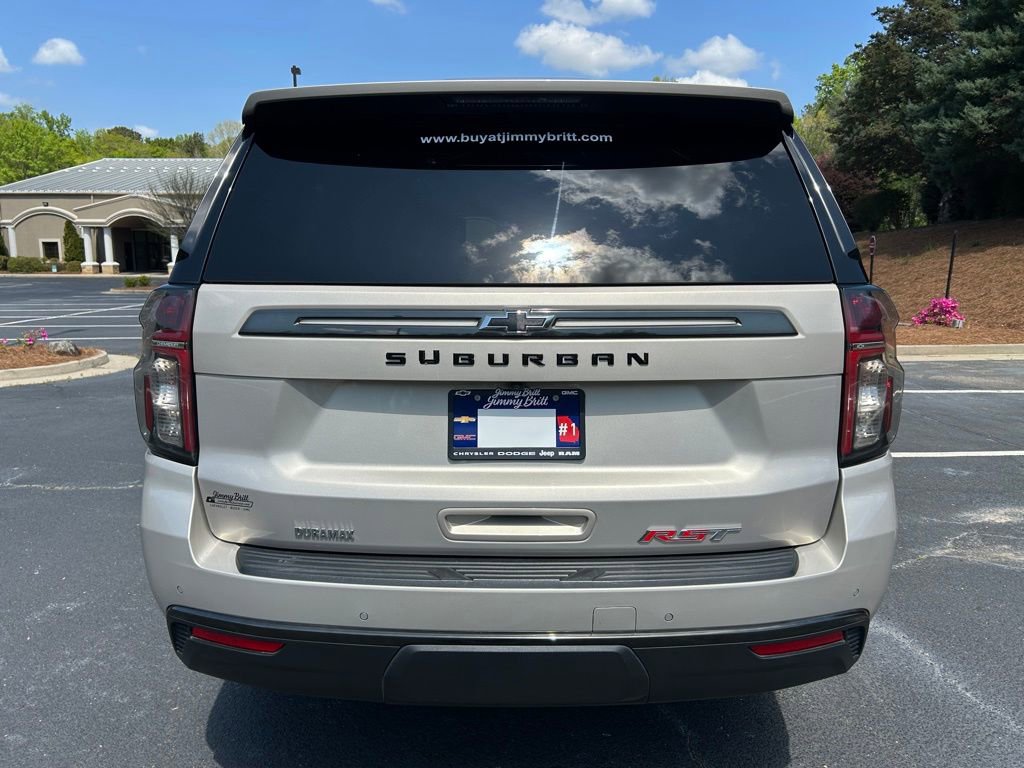 Certified 2021 Chevrolet Suburban RST w/ Rear Media and Nav Package image 25