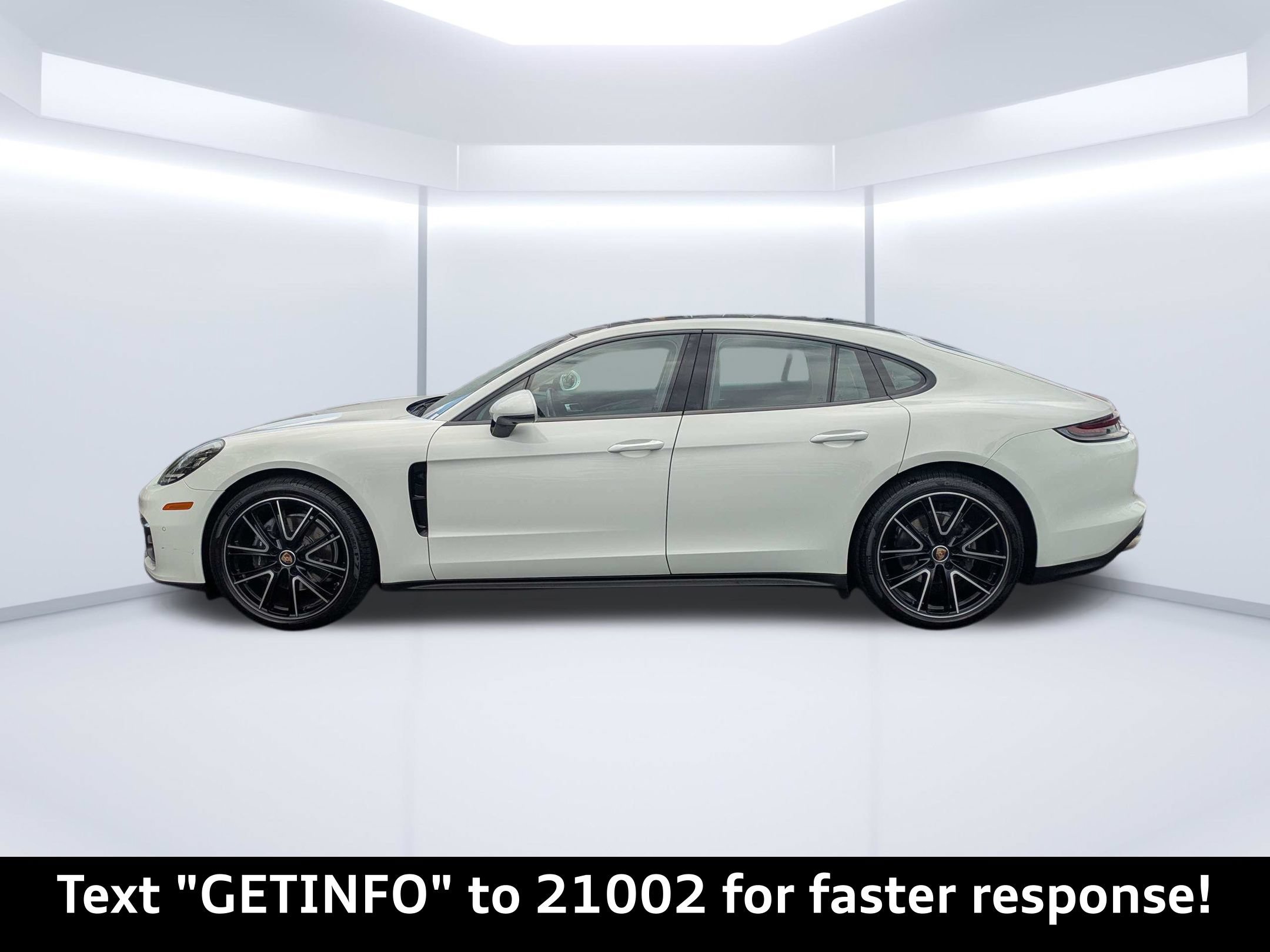 Used 2021 Porsche Panamera 4 w/ Premium Package AWD/4WD image 7