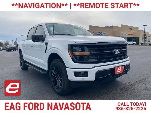 New 2025 Ford F150 XLT w/ Equipment Group 302A MID AWD/4WD image 1