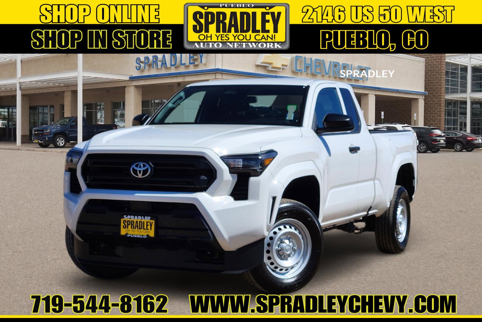 Used 2024 Toyota Tacoma SR RWD video 1