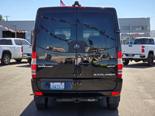 Used 2017 Mercedes-Benz Sprinter 144 Cargo w/ Active Safety Plus Package image 4