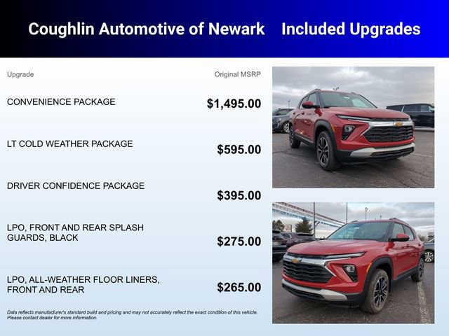 Certified 2026 Chevrolet TrailBlazer LT w/ Convenience Package image 3