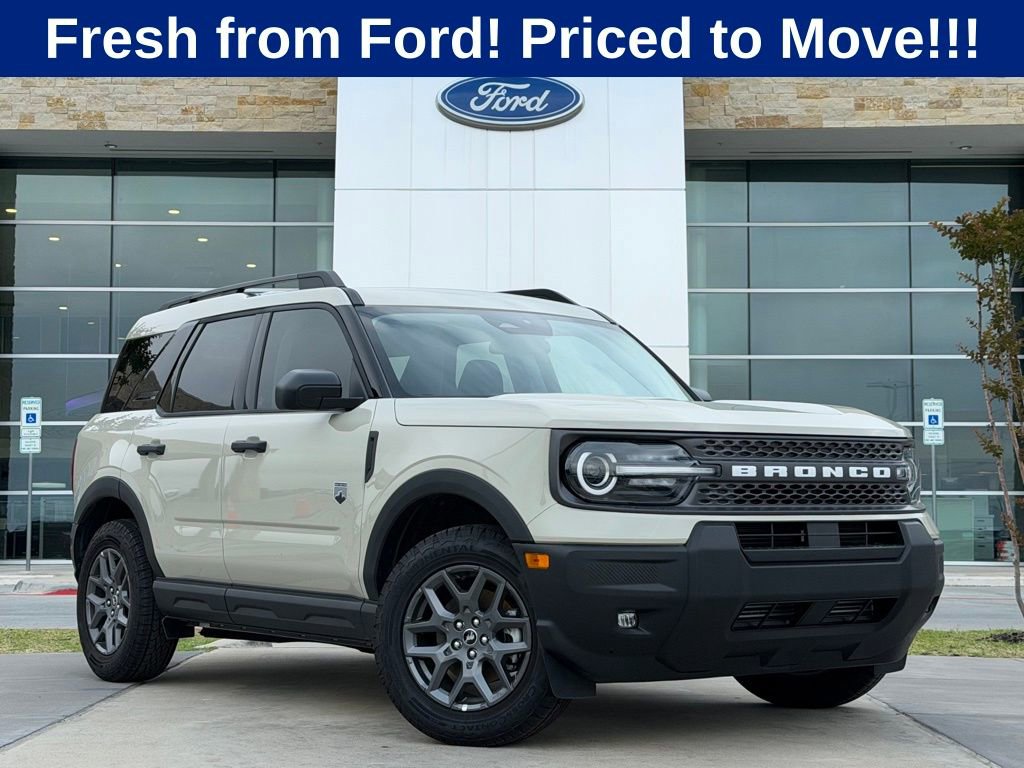 New 2025 Ford Bronco Sport Big Bend w/ Convenience Package image 34