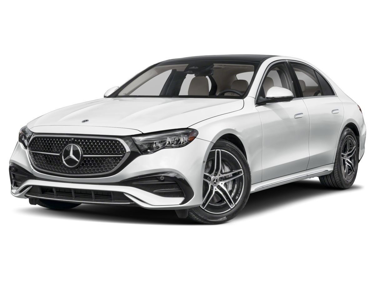 New 2026 Mercedes-Benz E 450 4MATIC Sedan image 1