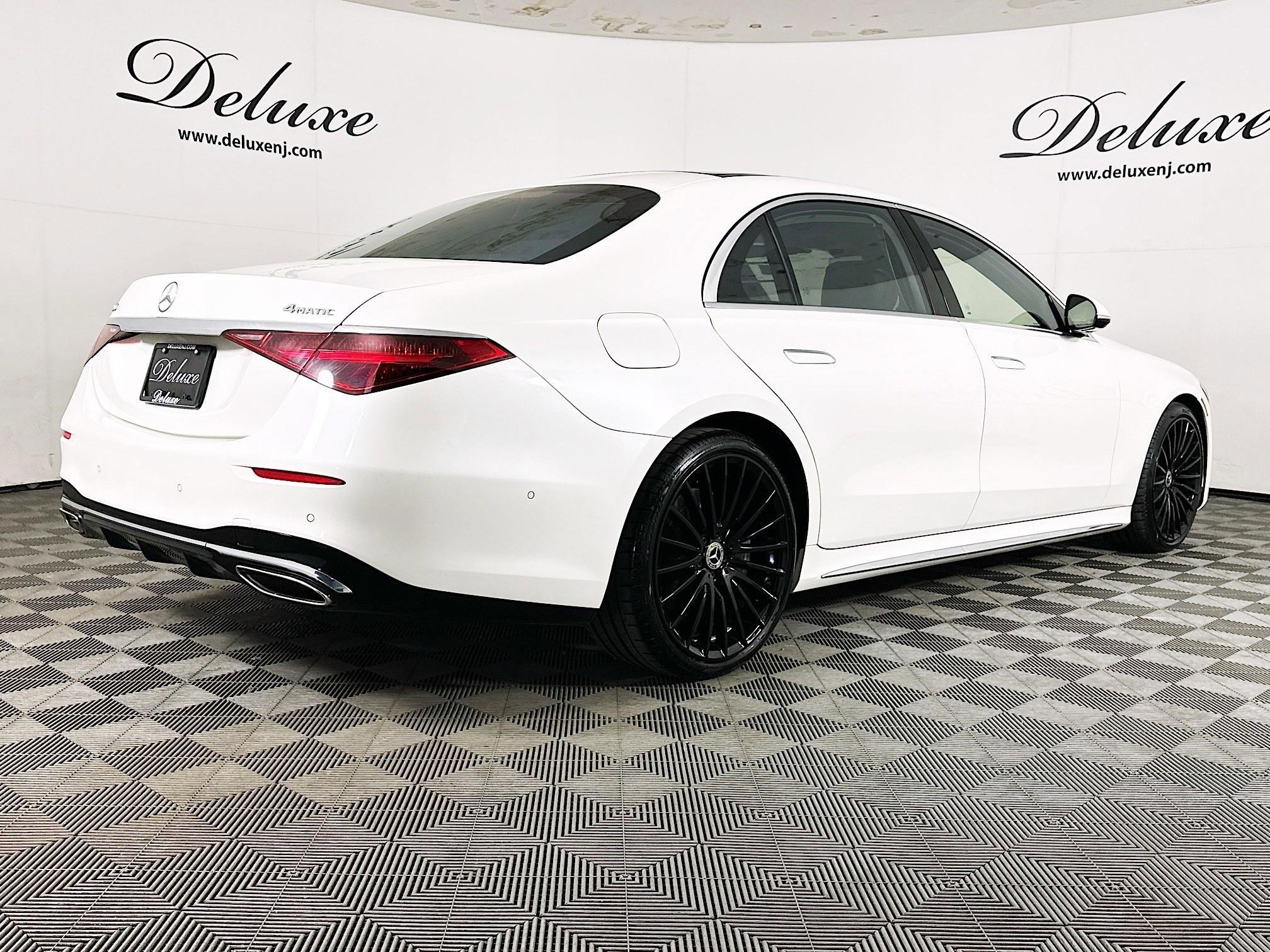 Used 2023 Mercedes-Benz S 580 4MATIC Sedan image 6