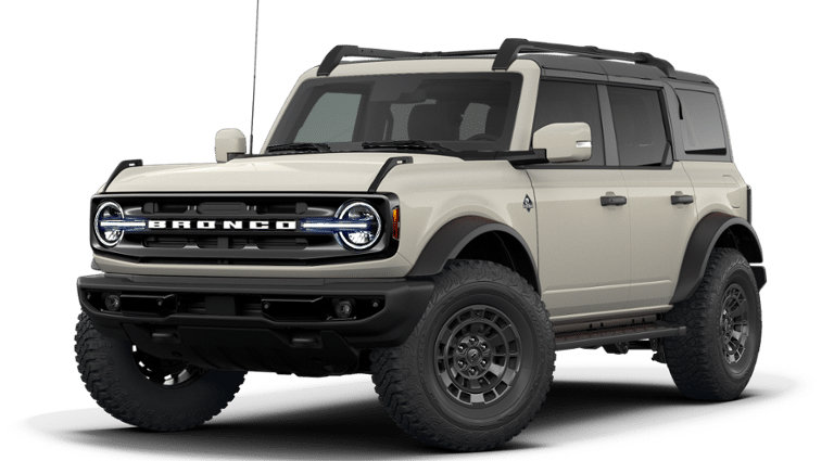 New 2026 Ford Bronco Outer Banks w/ Sasquatch Package AWD/4WD image 64
