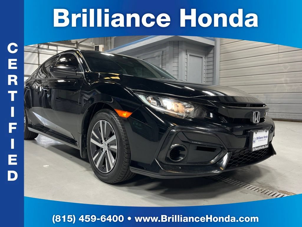 Certified 2021 Honda Civic LX image 1