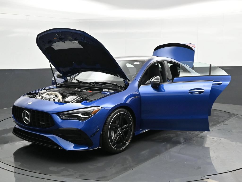 Used 2025 Mercedes-Benz CLA 35 AMG 4MATIC image 55