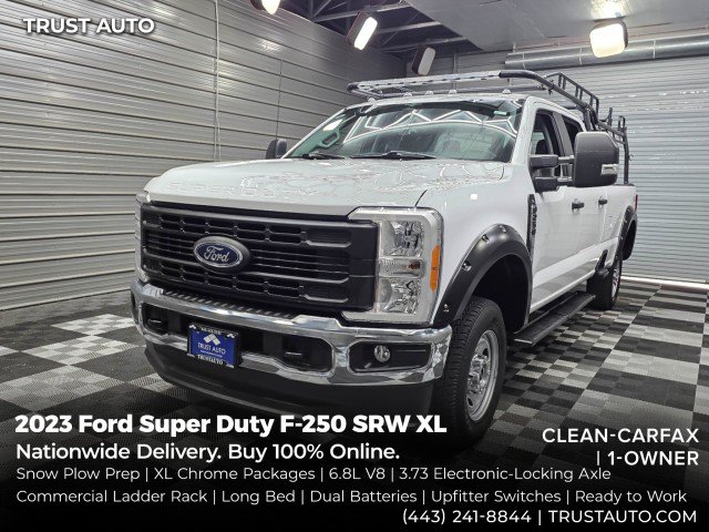 Used 2023 Ford F250 XL w/ Snow Plow Prep Package
