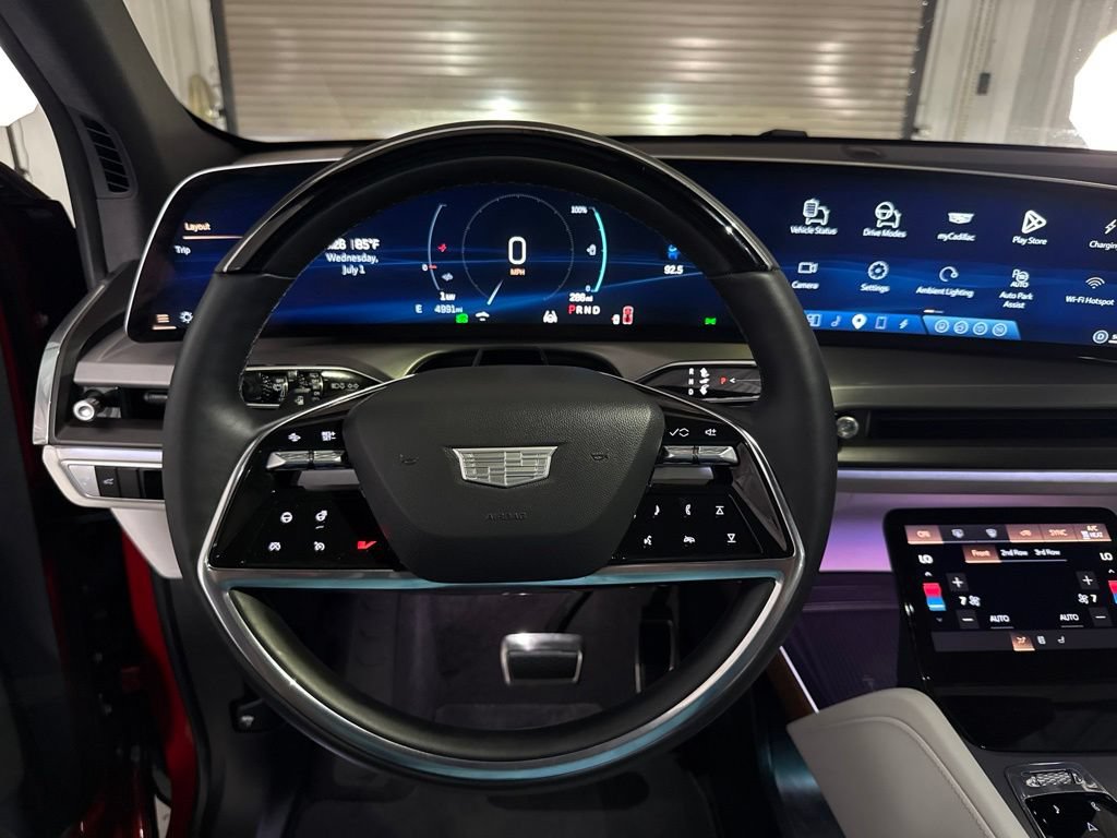 Certified 2026 Cadillac Vistiq Sport AWD/4WD image 35