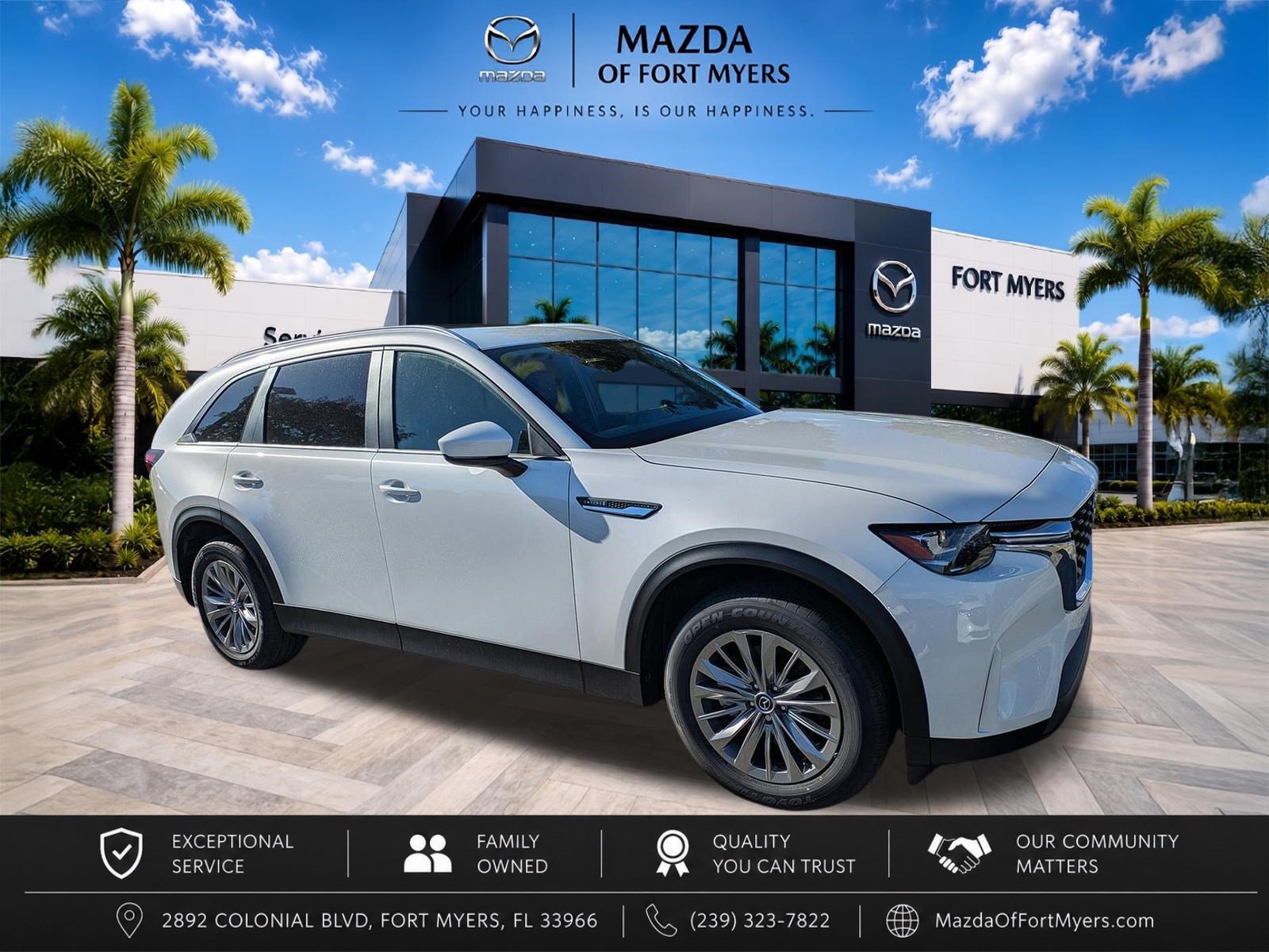 New 2026 MAZDA CX-90 3.3 Turbo w/ Select Package AWD/4WD image 1