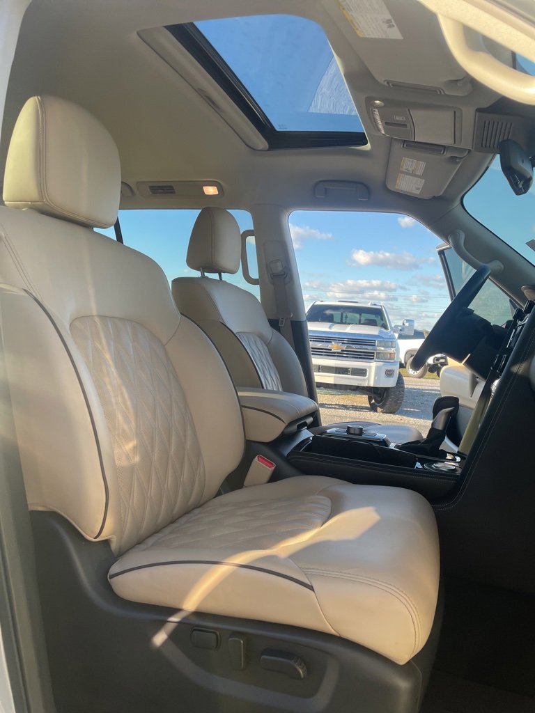Used 2024 Nissan Armada Platinum w/ Cargo Package image 37