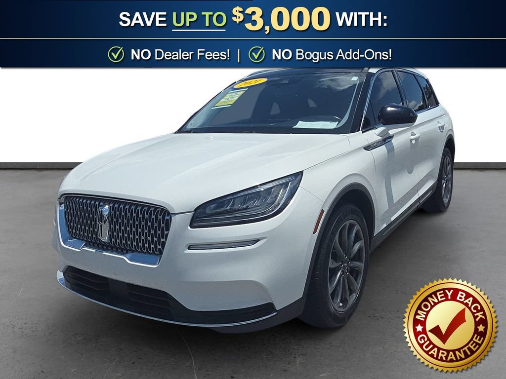 Used 2021 Lincoln Corsair FWD w/ Premium Package