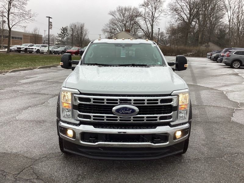 New 2026 Ford F550 4x4 SuperCab Super Duty w/ XL Chrome Package image 2