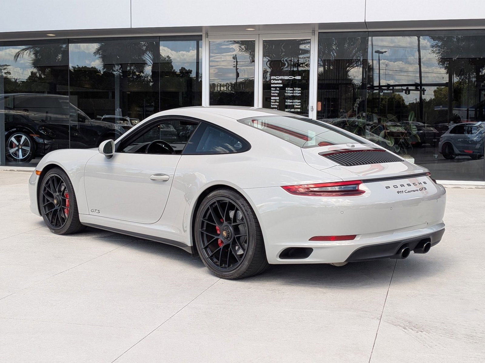 Certified 2018 Porsche 911 Carrera GTS RWD image 3