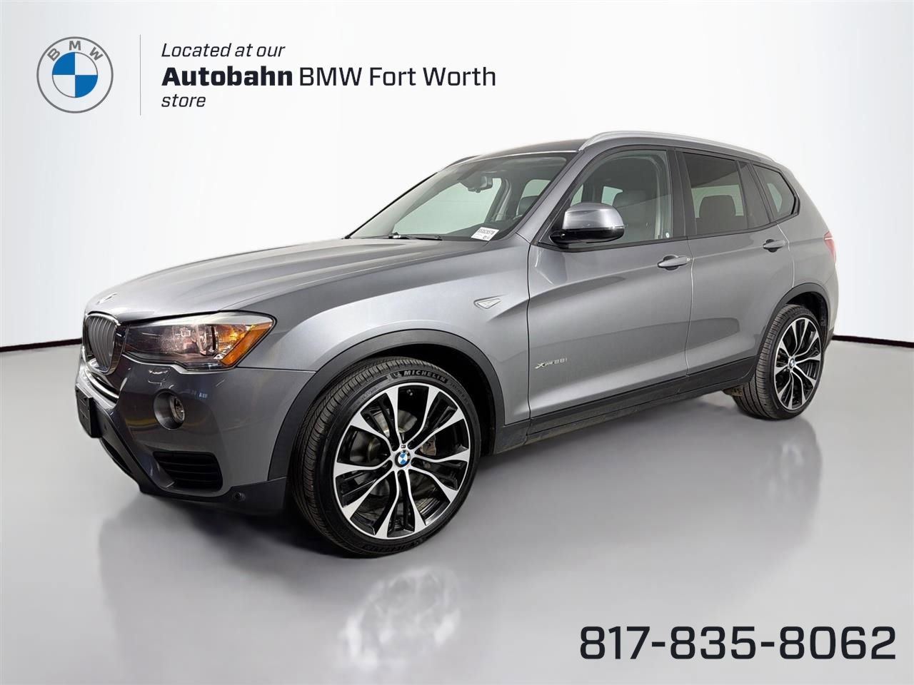 Used 2017 BMW X3 xDrive28i image 1