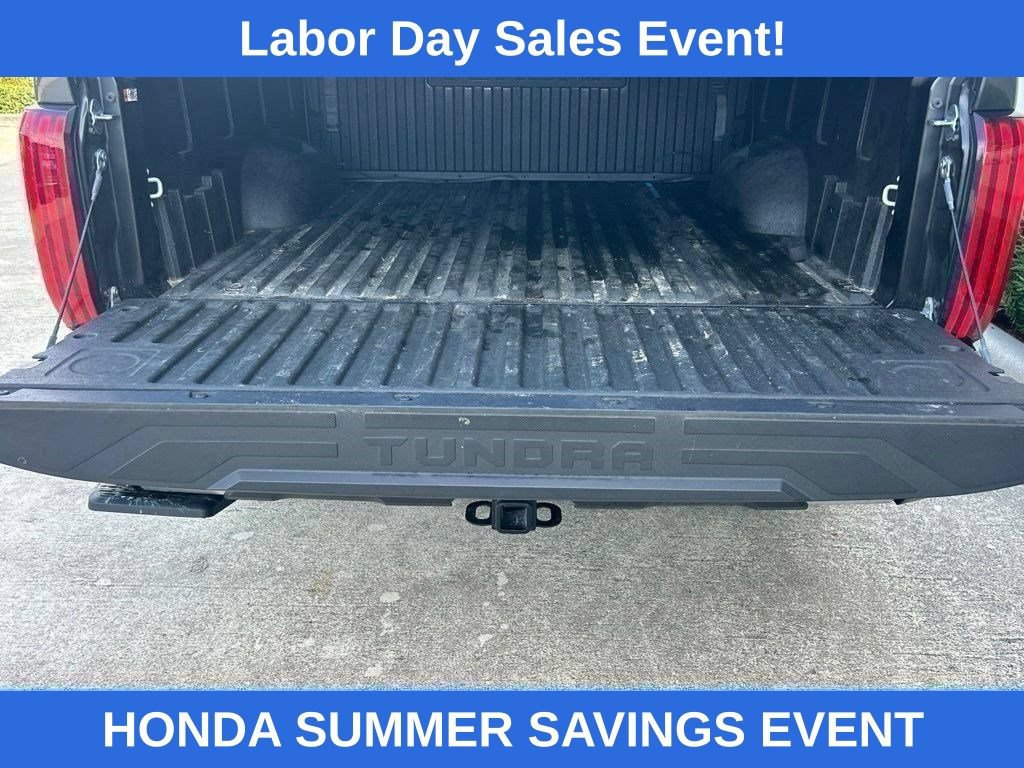 Used 2025 Toyota Tundra Limited AWD/4WD image 10