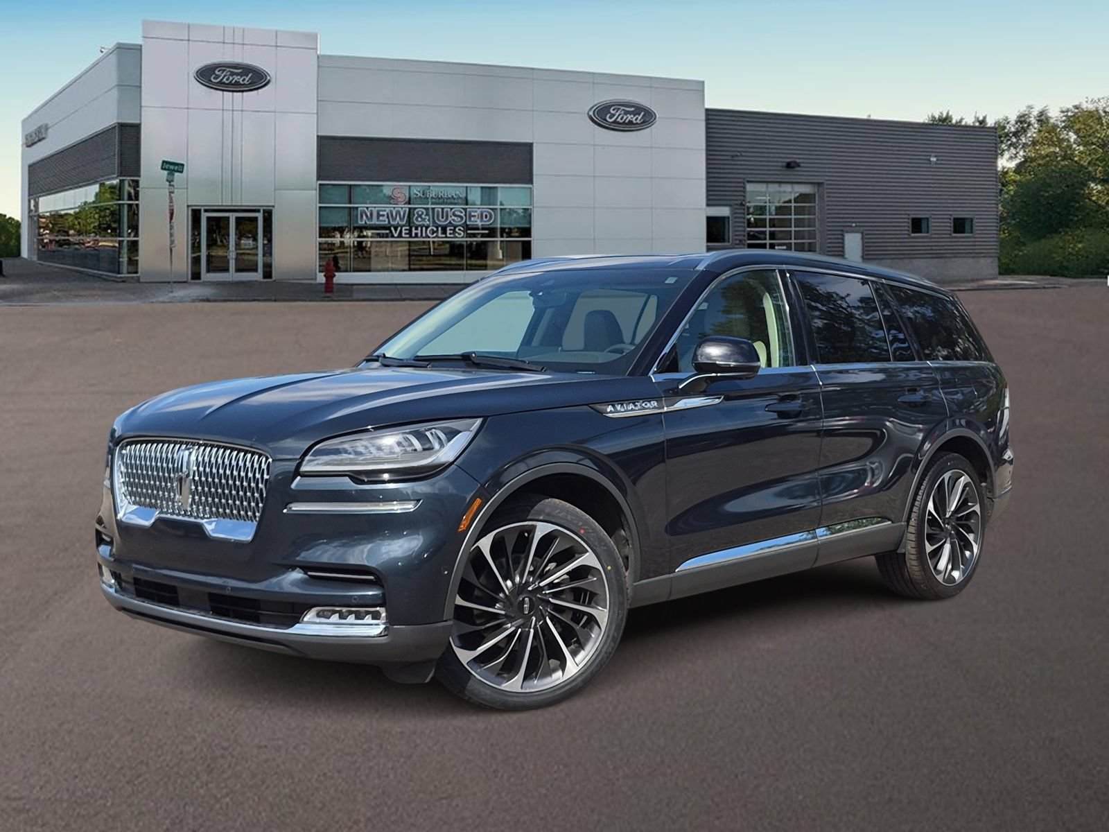 Used 2021 Lincoln Aviator Reserve w/ Equipment Group 201A