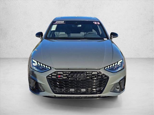 Used 2023 Audi S4 Premium Plus w/ Premium Plus Package AWD/4WD video 2