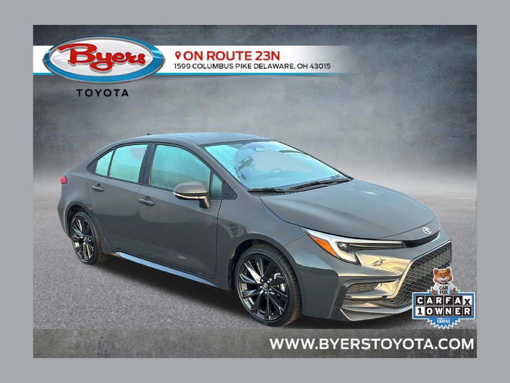 Used 2025 Toyota Corolla SE FWD image 1