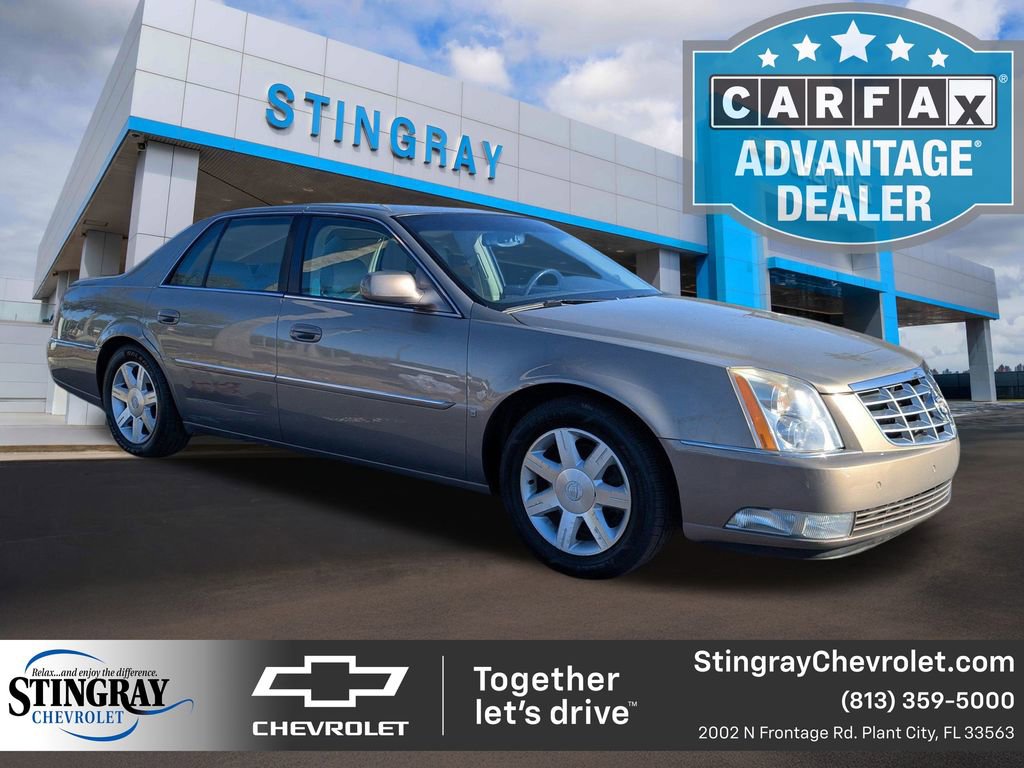 Used 2007 Cadillac DTS Luxury I 360° Tour