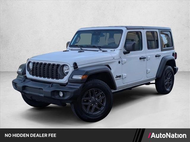 Used 2024 Jeep Wrangler Unlimited Sport AWD/4WD image 1