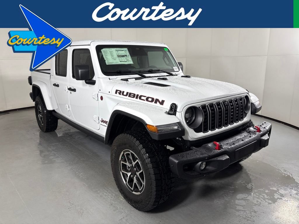 New 2026 Jeep Gladiator Rubicon AWD/4WD image 1