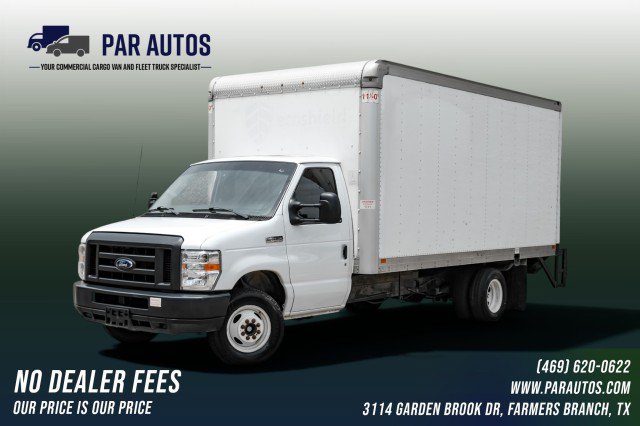 Used 2019 Ford E-350 and Econoline 350 Super Duty w/ Power Windows & Locks Group RWD image 1