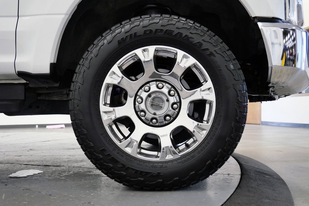 Used 2020 Ford F350 Lariat w/ Chrome Package AWD/4WD image 37