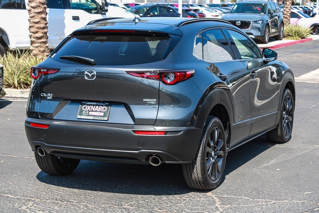Certified 2025 MAZDA CX-30 2.5 Turbo w/ Premium Plus Pkg AWD/4WD image 4