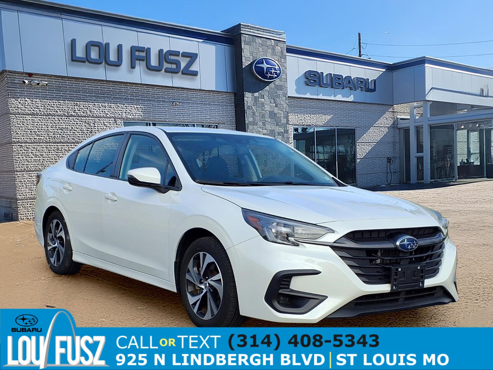 Used 2023 Subaru Legacy Premium image 1
