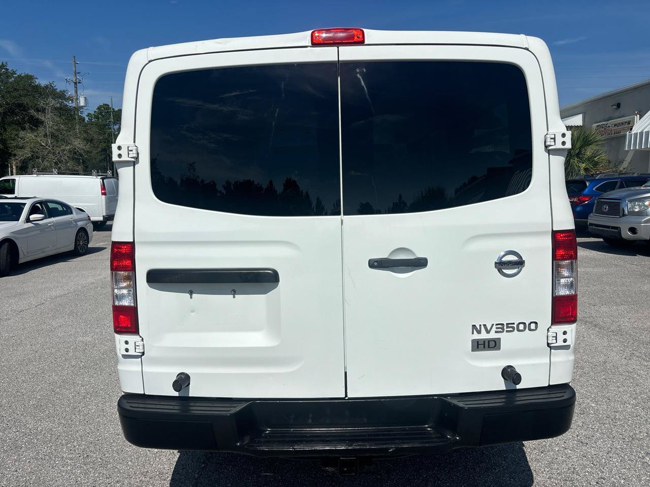 Used 2013 Nissan NV 3500 S w/ PWR Basic Pkg RWD image 7