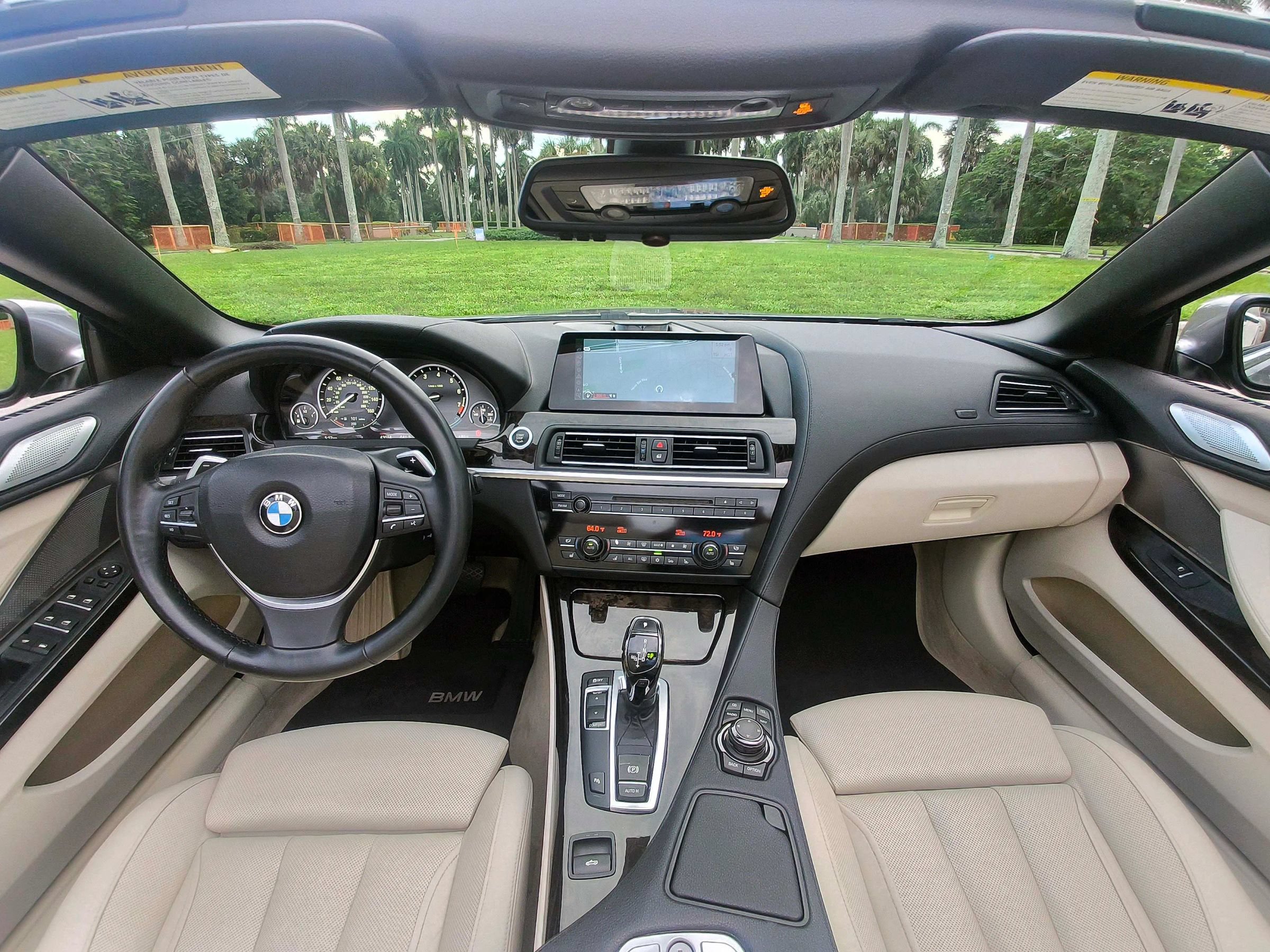 Used 2012 BMW 650i Convertible RWD image 9