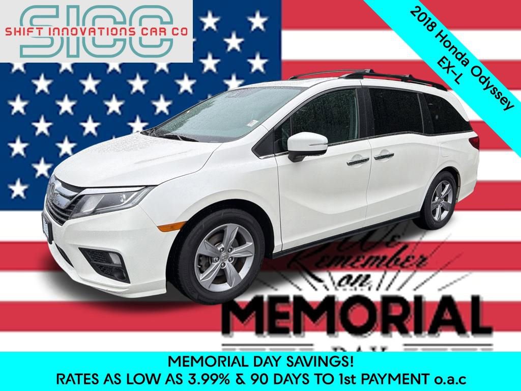 Used 2018 Honda Odyssey EX-L