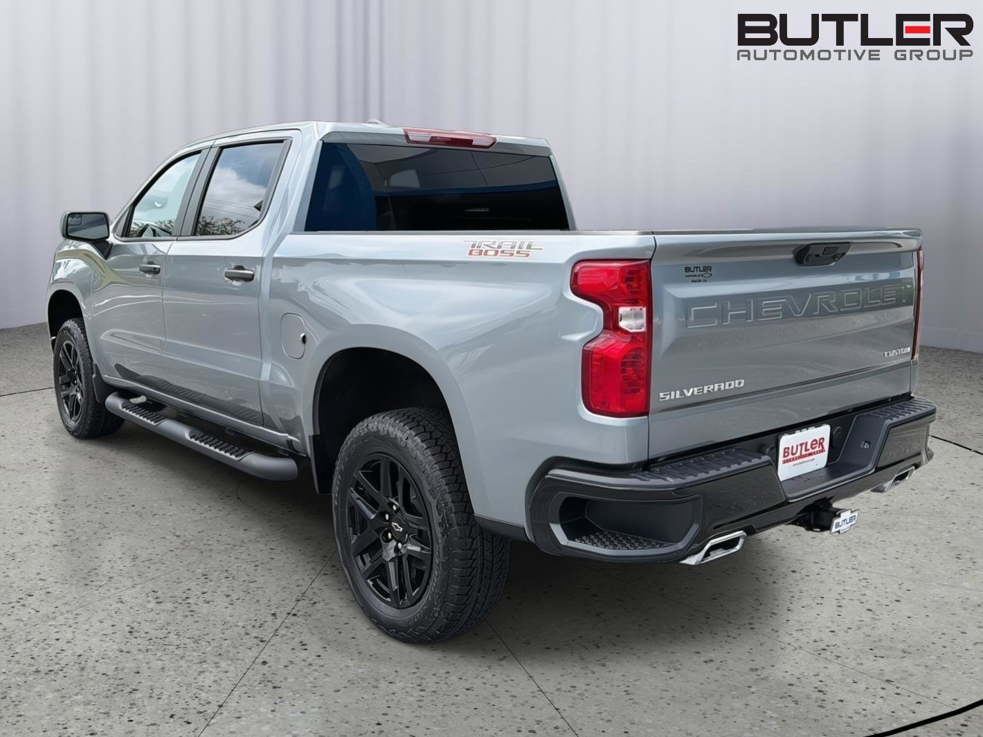 New 2026 Chevrolet Silverado 1500 Custom Trail Boss AWD/4WD image 4