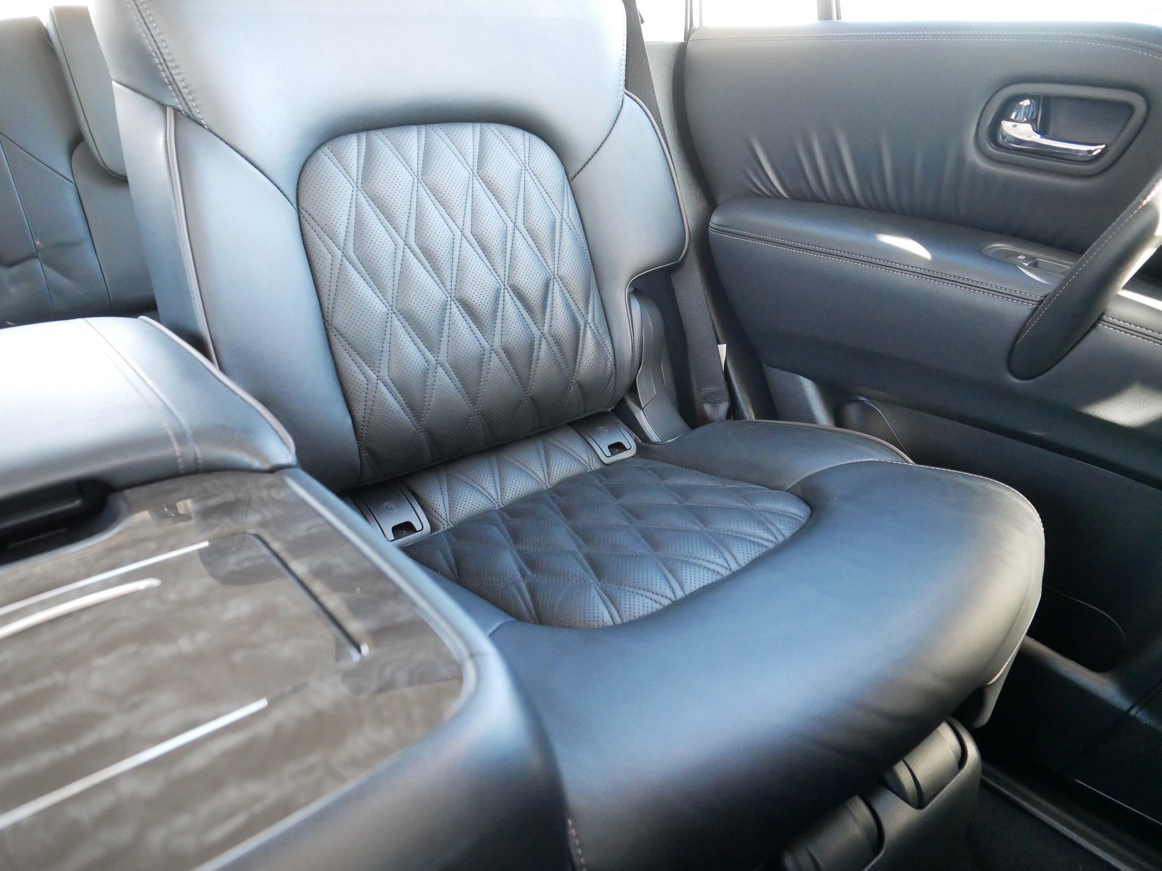 Certified 2024 Nissan Armada Platinum w/ Captain's Chairs Package image 14