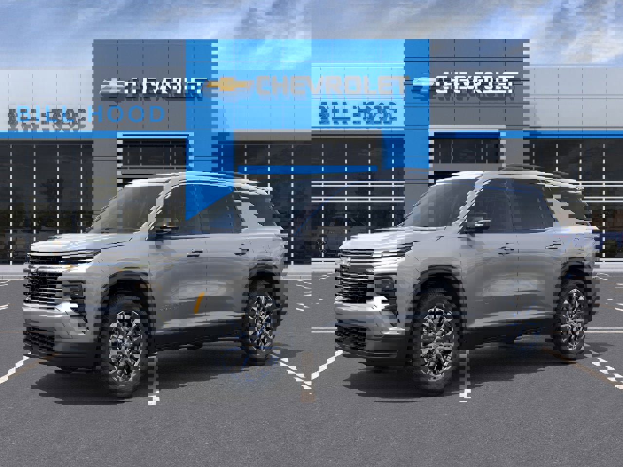 New 2026 Chevrolet Traverse LT image 1